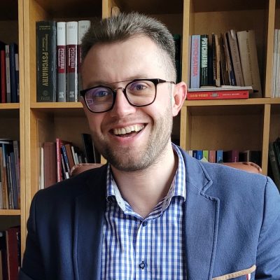Dr hab. n. med. i n. o zdr. Kasper Sipowicz